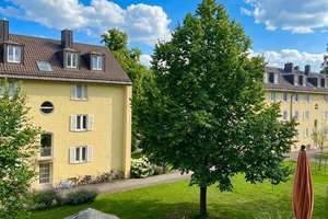 3-Zimmer-Wohnung im Altbau-Ensemble mit Balkon und TG in München-Sendling – Die vollständige Adresse der Immobilie erhältst du vom Anbieter., 81377 Am Waldfriedhof, München – Vorschaubild 3