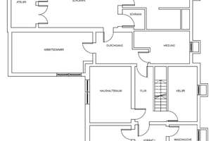 Exklusives Bungalow mit 9 Zimmer auf 330m² Wfl. und großzügigen 758m² Grundstück! – Die vollständige Adresse der Immobilie erhältst du vom Anbieter., 90518 Altdorf bei Nürnberg – Vorschaubild 15