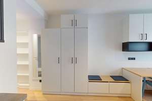 1 Monat mietfrei! Urbaner Lifestyle im möblierten Studentenapartment – Im Rad 15, 65197 Rheingauviertel / Hollerborn, Wiesbaden – Vorschaubild 5