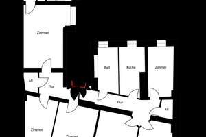 Doppelte Chance: 2 Wohnungen mit Fusionspotenzial zwischen Weinbergspark und Torstraße – Die vollständige Adresse der Immobilie erhältst du vom Anbieter., 10119 Mitte (Ortsteil), Berlin – Vorschaubild 14