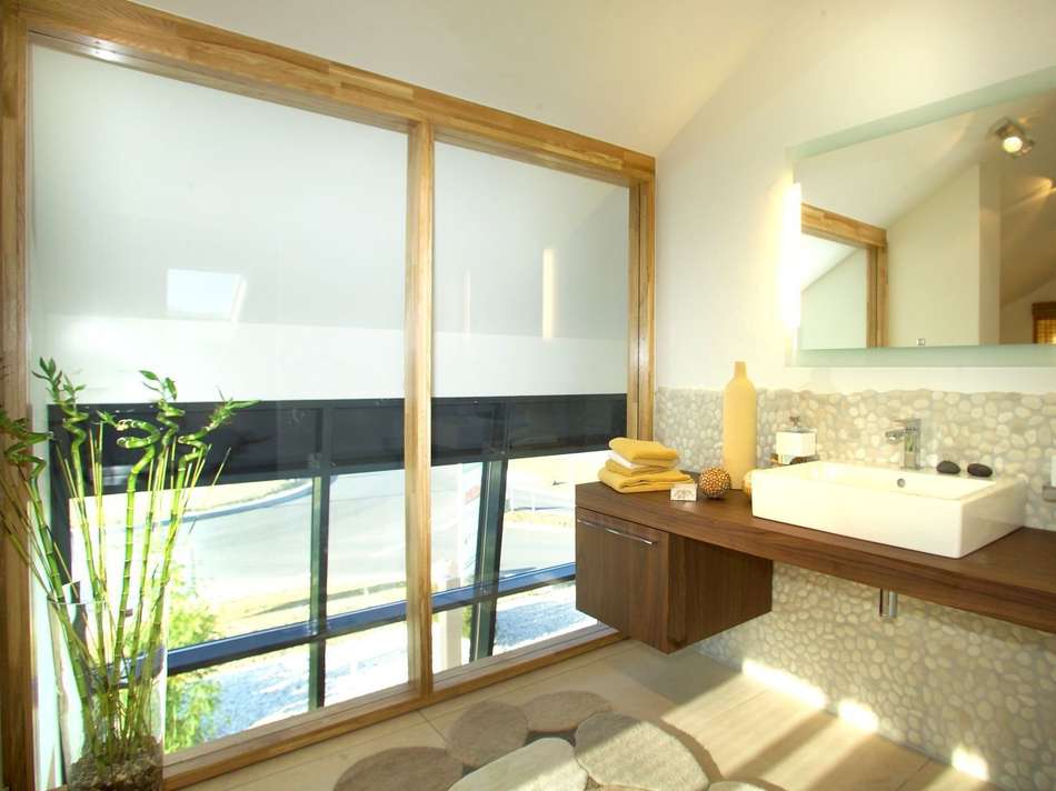 Wellness-Oase mit Ausblick