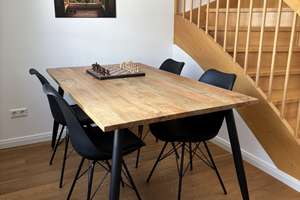 Möblierte 2-Zimmer-Maisonette in Winterhude/Uhlenhorst, 12 Monate Untermiete mit Übernahmechance – Die vollständige Adresse der Immobilie erhältst du vom Anbieter., 22085 Uhlenhorst, Hamburg – Vorschaubild 3