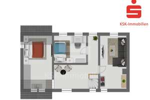 Einfamilienhaus mit Sanierungsbedarf in Kerpen-Blatzheim! – Die vollständige Adresse der Immobilie erhältst du vom Anbieter., 50171 Kerpen – Vorschaubild 8