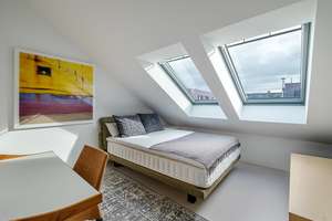Einzigartiges Penthouse mit Terrasse, Atrium und Kamin im begehrten Bötzowkiez – Die vollständige Adresse der Immobilie erhältst du vom Anbieter., 10405 Prenzlauer Berg, Berlin – Vorschaubild 7