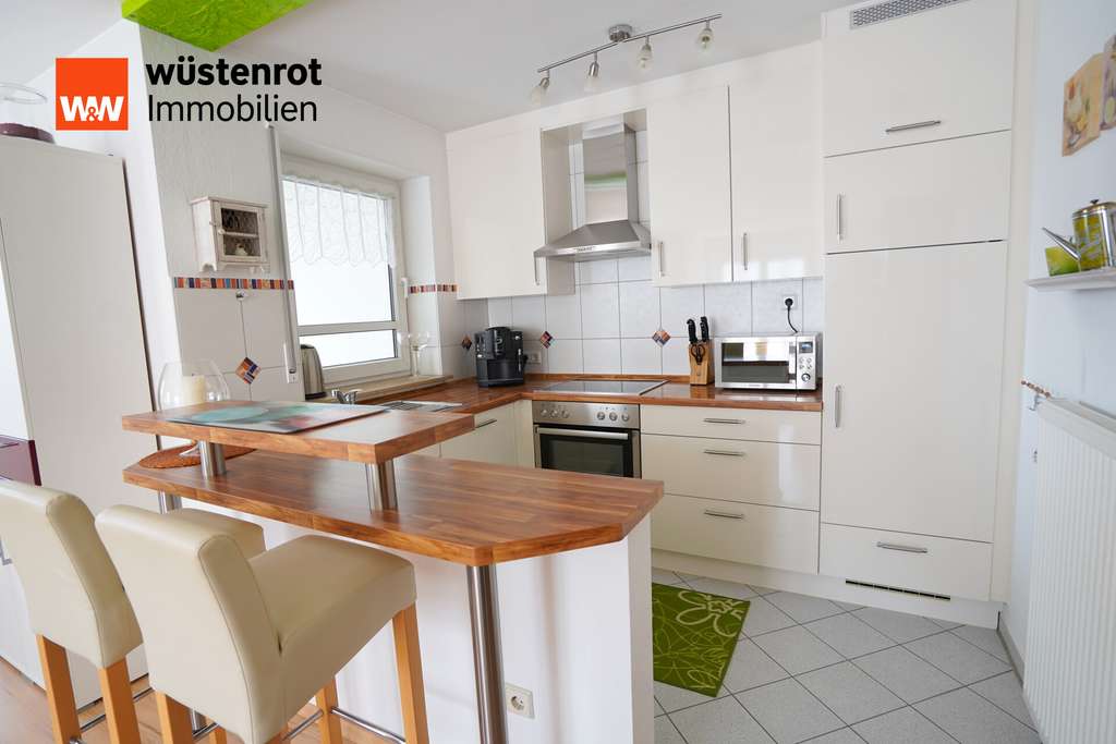 Immobilie in Schwendi - Tolle Terrassenwohnung mit viel Lebensqualität und Wohlfühlatmosphäre! - Bild 2