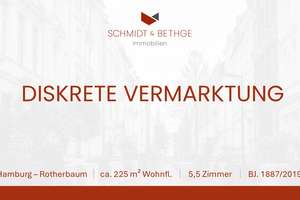 Exklusive Dachgeschosswohnung mit Dachterrasse und 360°-Blick in Bestlage von Hamburg-Rotherbaum – Die vollständige Adresse der Immobilie erhältst du vom Anbieter., 20146 Rotherbaum, Hamburg – Vorschaubild 1