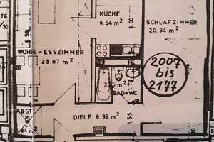 Sanierte 2-Zimmer-Wohnung mit Balkon und Einbauküche und BAD in Ludwigshafen – Mörikestr. 32, 67071 Oggersheim, Ludwigshafen am Rhein – Vorschaubild 2