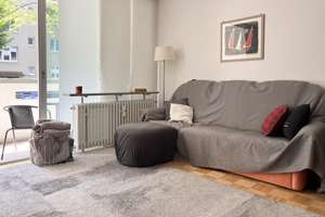 Gepflegte 1-Zimmer-Wohnung mit Teilmöblierung in begehrter Lage – Die vollständige Adresse der Immobilie erhältst du vom Anbieter., 80636 Alte Kaserne, München – Vorschaubild 3