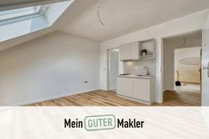 Erstbezug nach Sanierung: helles 1-Zimmer-Dachgeschossapartment in Bremerhaven