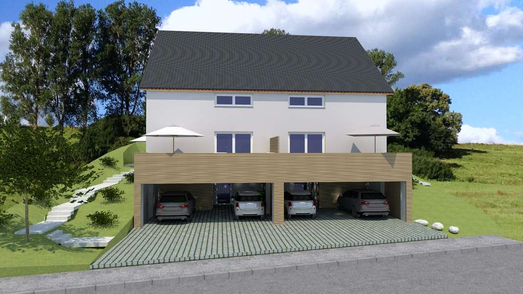 Immobilie in Wald - Neubau Doppelhaushälfte mit Platz für die ganze Familie - Bild 1