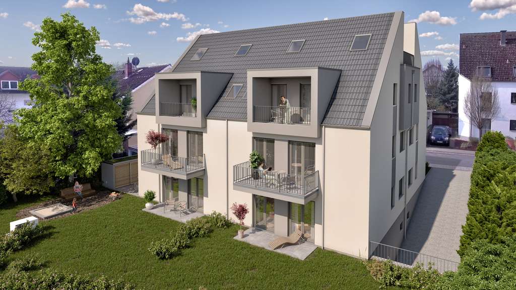 TOPLAGE! Baugrundstück mit Baugenehmigung für Mehrfamilienhaus