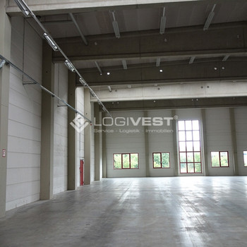 NEU! Top Neubauhalle für Produktion/Logistik mit tiefergelegter Anlieferzone!