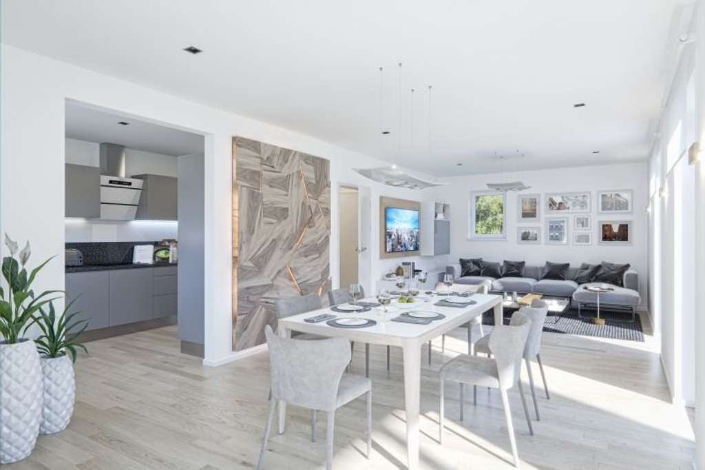 Immobilie in Dörzbach - Modernes Wohnen mit stattlicher Größe in Ihrem QNG-fähigem Haus! - Bild 1