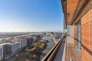 Wohnung im höchsten Holzhochhaus – Panorama über Elbe & Stadt! – Die vollständige Adresse der Immobilie erhältst du vom Anbieter., 20457 HafenCity, Hamburg – Vorschaubild 2