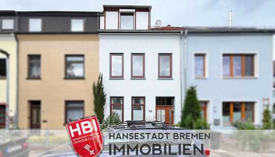 Bild von Hastedt / Teilmodernisiertes Zweifamilienhaus mit Garten und Wintergarten