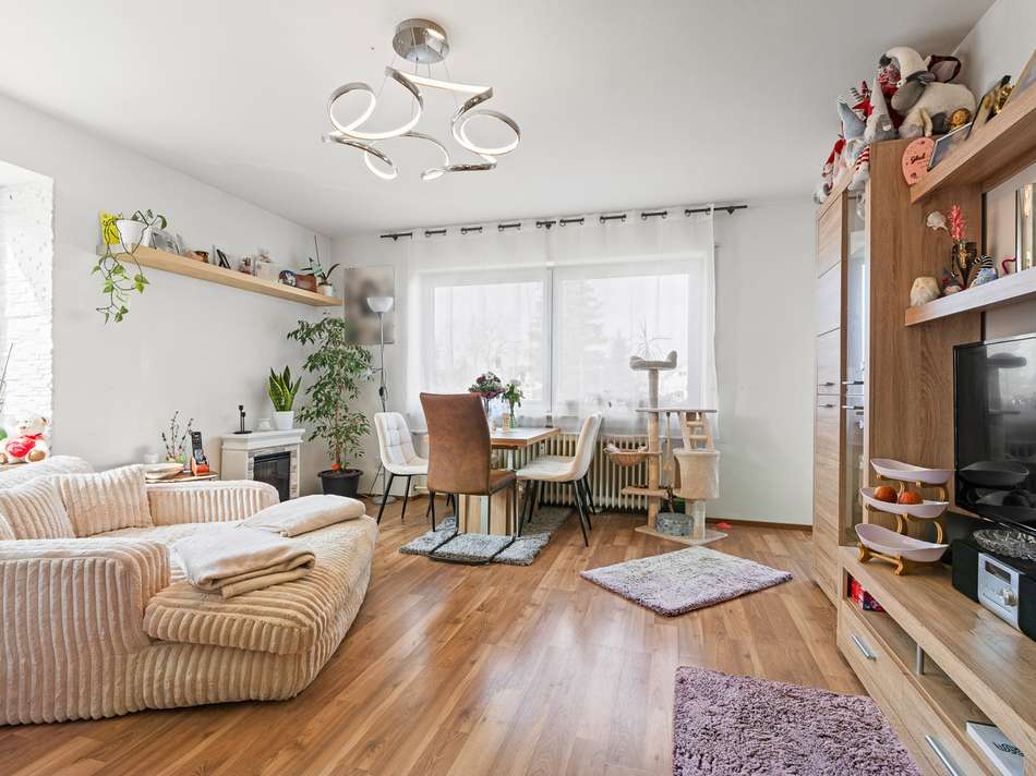 Wohn-/Esszimmer