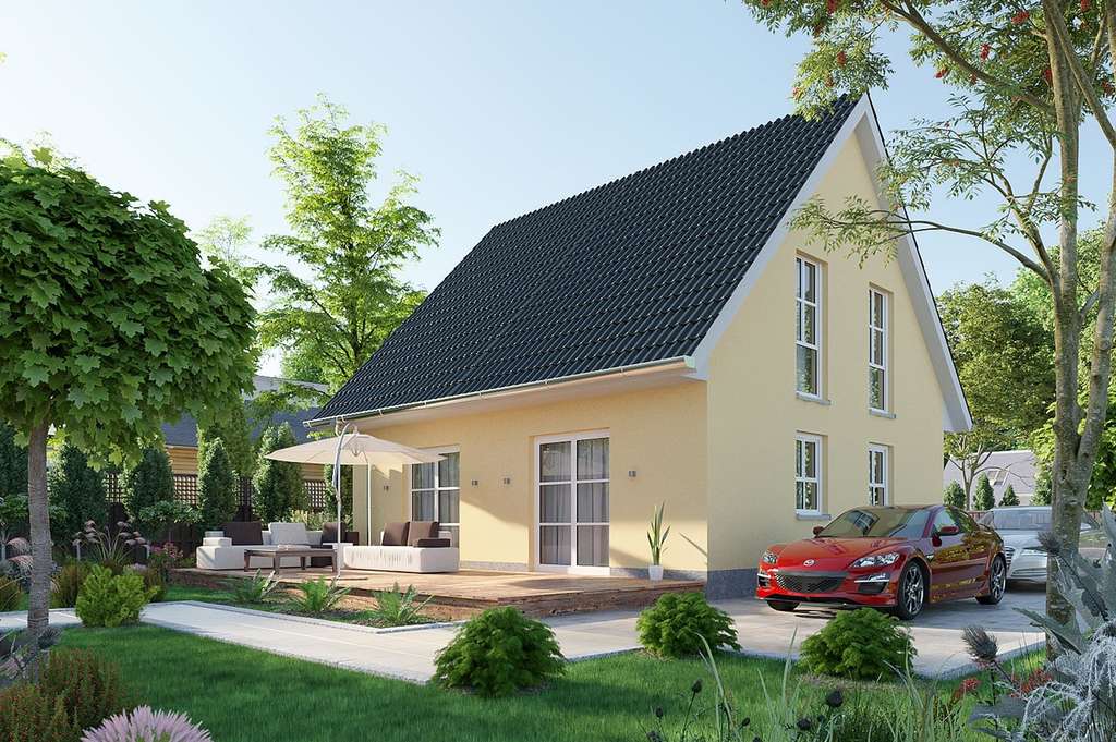 Immobilie in Altenahr - Bauen Sie Ihr Traumhaus mit Elbe-Haus® in Berg-Krälingen. Raumwunder zum erschwinglichen Preis. - Bild 1