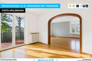 Großzügige 4,5 - Zimmerwohnung mit Terrasse in Bestlage