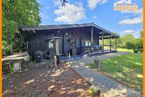 Wohnen in der Natur – Jagdhüttenflair trifft moderne Ausstattung in Emmerichenhain!