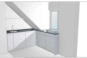 Maisonettewohnung mit Dachterrasse & 112 m² in Bietigheim-Bissingen – Die vollständige Adresse der Immobilie erhältst du vom Anbieter., 74321 Bietigheim-Bissingen – Vorschaubild 6
