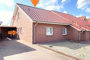 *** VERKAUFT *** Zentrum! DHH, Bj.2006 mit EBK, Carport, Terrasse u. Garten – Leer (Kreis) – Vorschaubild 2