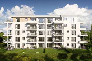 4 Zimmer Staffelgeschoßwohnung mit Dachterrasse