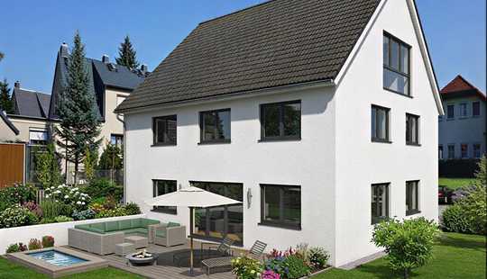 Bild von Einfamilienhaus mit Südgarten - Neubau in ruhiger Lage mit bereits erteilter Baugenehmigung!