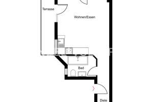 Wunderschöne und ruhige 2-Zimmer-Wohnung in der Südstadt – Die vollständige Adresse der Immobilie erhältst du vom Anbieter., 50678 Neustadt/Süd, Köln – Vorschaubild 5
