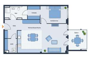 METZ IMMOBILIEN - Alex 65: Moderner Flair in ruhiger Lage! – 60489 Rödelheim, Frankfurt am Main – Vorschaubild 8