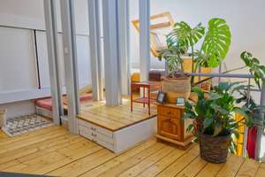 Exklusive Architektenwohnung als Maisonette in Villa in LU-Süd (Musikerviertel), großzügige Terasse – 67061 Süd, Ludwigshafen am Rhein – Vorschaubild 2
