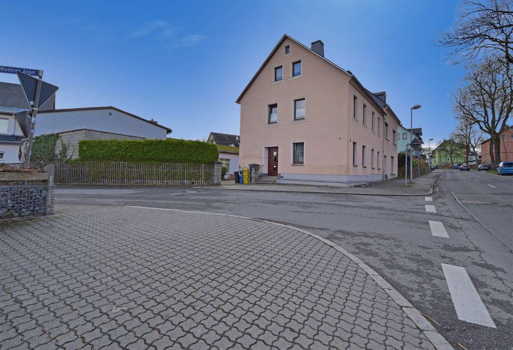 Immobilie in Zwönitz - *Wohnen & Arbeiten vereint – vielseitiges Stadthaus mit Entwicklungspotenzial* - Bild 4