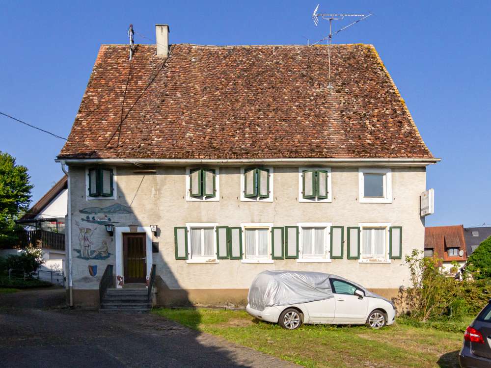 Zweifamilienhaus mit Wirtschaft in Mappach – Wohnen und Wirtschaften unter einem Dach, Lörrach Kreis – Bild 1
