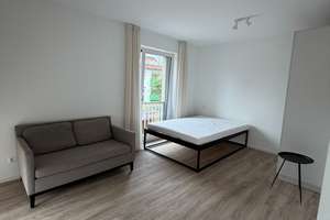 Helles 1-Zimmer-Apartment mit sehr großem Balkon und Einbauküche in Erlangen – Paul-Gossen-Straße 117a, 91052 Rathenau, Erlangen – Vorschaubild 10