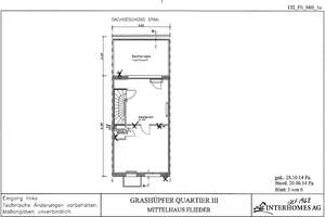 Neuwertiges 4-Zimmer-Reihenhaus mit EBK und Sauna in Bremen, Arsten – Die vollständige Adresse der Immobilie erhältst du vom Anbieter., 28279 Arsten, Bremen – Vorschaubild 17