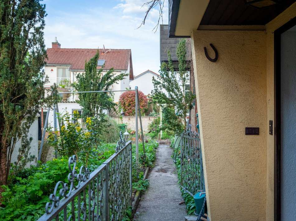 Garten Hinterhaus