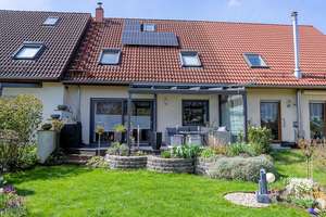 Einziehen und wohlfühlen – charmantes Reihenhaus mit Komfort, Gartenidylle und Kamin! – Die vollständige Adresse der Immobilie erhältst du vom Anbieter., 4205 Miltitz, Leipzig – Vorschaubild 18