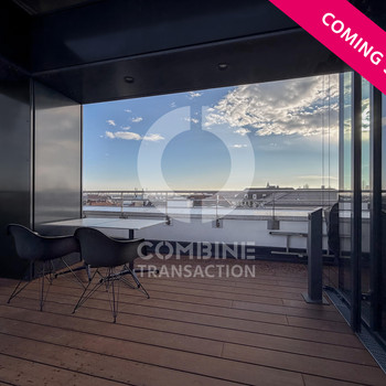 COMING SOON - Penthouse Büroflächen im Herzen von Schwabing. combine Transaction