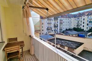 gepflegte 3 Zimmer Wohnung mit Balkon – Hartmutstr 4, 90459 Galgenhof, Nürnberg – Vorschaubild 2