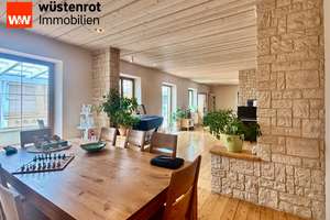 Mediterranes Einfamilienhaus mit Erholungs Grundstück – Die vollständige Adresse der Immobilie erhältst du vom Anbieter., 87754 Kammlach – Vorschaubild 1