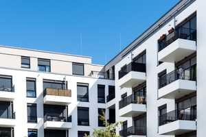 Modernes Wohnen an der Spree! Möblierte Einraumwohnung mit Balkon – Tabbertstraße 6C, 12459 Berlin – Vorschaubild 1