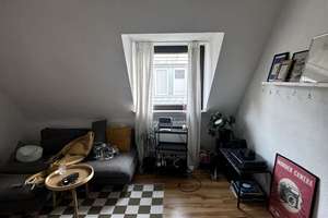 Vermietete 2-Zimmer-Dachgeschosswohnung im historischen Altbau – 5% Rendite & keine Provision – Die vollständige Adresse der Immobilie erhältst du vom Anbieter., 4315 Volkmarsdorf, Leipzig – Vorschaubild 2