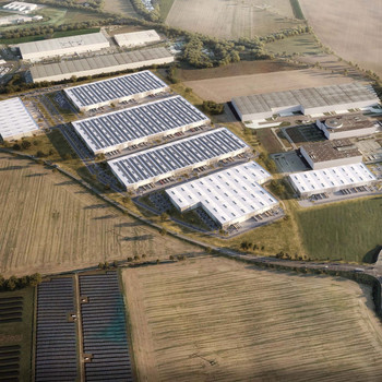 🚛 Neubau Logistikprojekt direkt an der A9