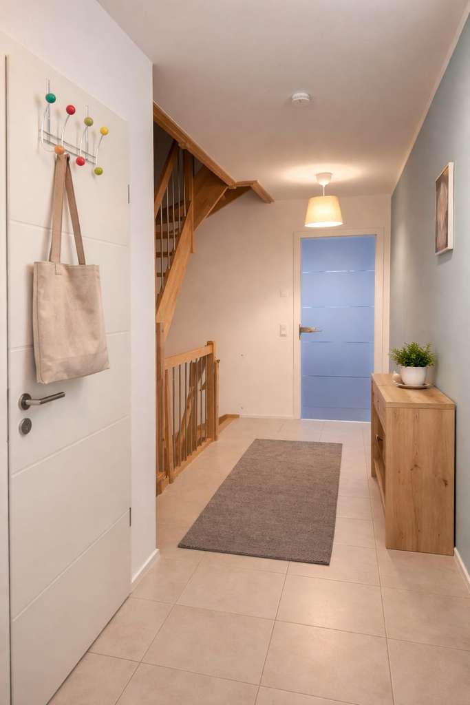 Immobilie in Merching - Neuwertige moderne Doppelhaushälfte mit Keller in Merching(KFW 40 plus) - Bild 3