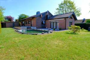 Im schönen Reichswalde: ein ruhig gelegener Bungalow mit angebautem Wohnzimmer, Keller und Garage – Eichenwinkel 1, 47533 Kleve – Vorschaubild 31