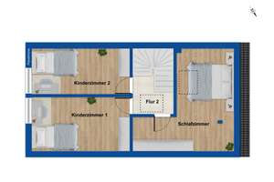 4-Zimmer-Maisonettewohnung in Dresden-Gruna zum 01.10.2026 bezugsfrei - Denkmalschutzobjekt – Die vollständige Adresse der Immobilie erhältst du vom Anbieter., 1277 Seidnitz/Dobritz, Dresden – Vorschaubild 15