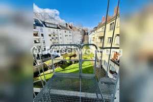 Tauschwohnung: 2 Zimmer Altbauwohnung in ruhiger Lage nähe Volksgarten – Saarstraße 3, 50677 Neustadt/Süd, Köln – Vorschaubild 3