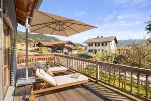 Traumhaftes Vollholz-Landhaus im Chaletstil: Alpines Wohnen mit atemberaubendem Bergblick in Altenau – Obere Dorfstr. 2, 82442 Saulgrub – Vorschaubild 13