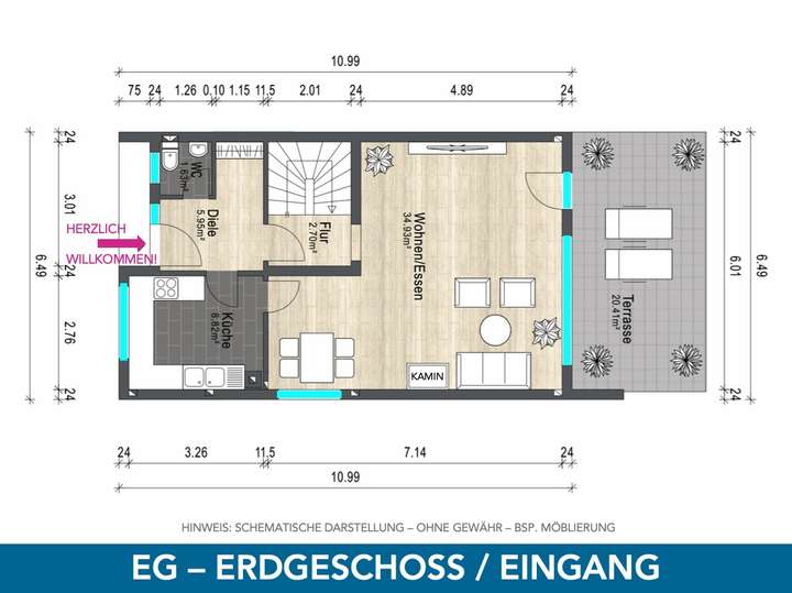 EG - ERDGESCHOSS