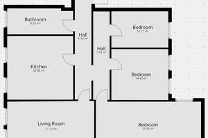 121 m² Kapitalanlage in Spandau – vermietet, stabile Struktur – Lutherstr 3, 13585 Spandau (Ortsteil), Berlin – Vorschaubild 15