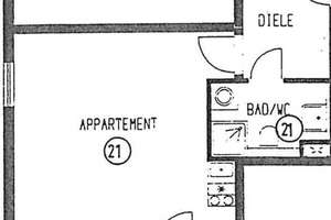 Möblierte 1-Zimmer-Wohnung (36,33 m²) mit Balkon und TG-Stellplatz in Korntal-Münchingen – ab 01.07. – Stuttgarter Straße 73, 70825 Korntal-Münchingen – Vorschaubild 21